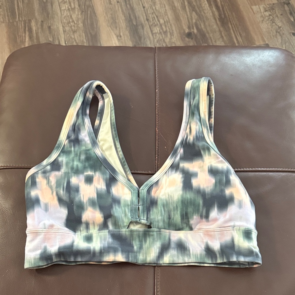 Jessica Simpson Tie-Dye Sports Bra